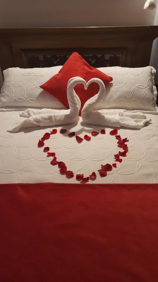Aparta Hotel El Refugio De Maria Вілья-де-Лейва Екстер'єр фото