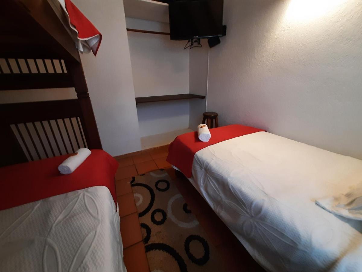 Aparta Hotel El Refugio De Maria Вілья-де-Лейва Екстер'єр фото