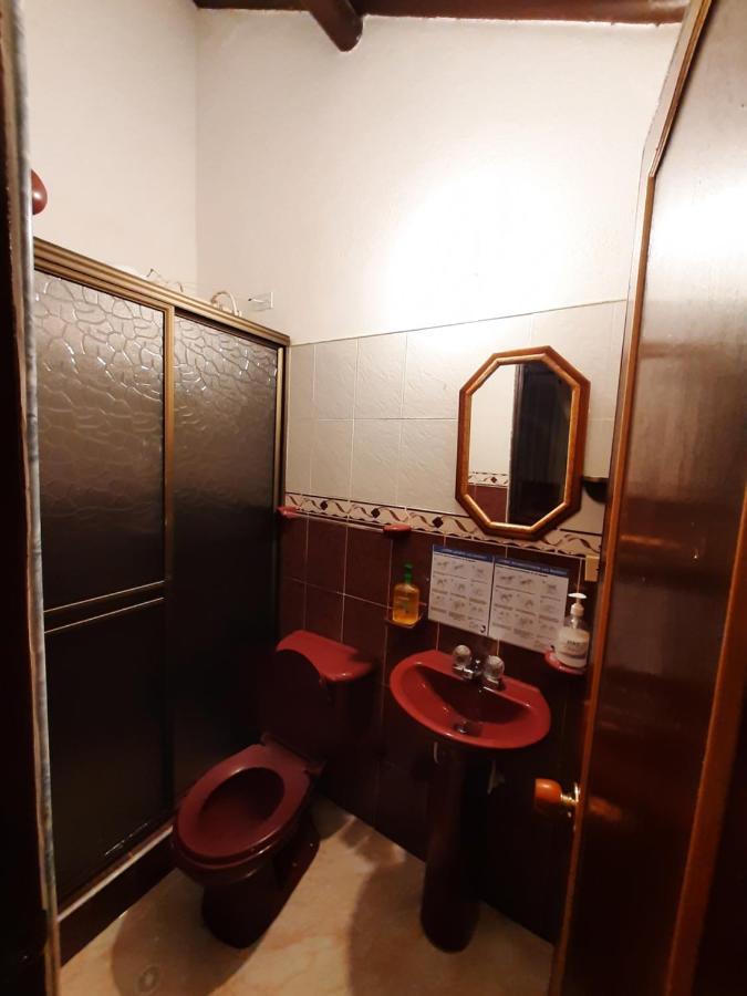 Aparta Hotel El Refugio De Maria Вілья-де-Лейва Екстер'єр фото