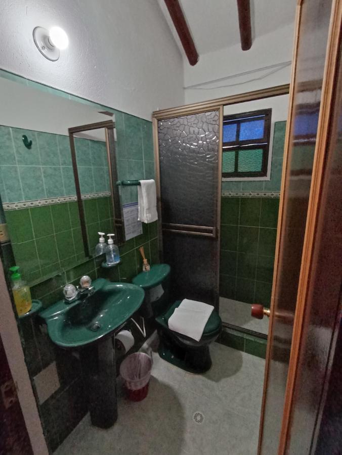 Aparta Hotel El Refugio De Maria Вілья-де-Лейва Екстер'єр фото