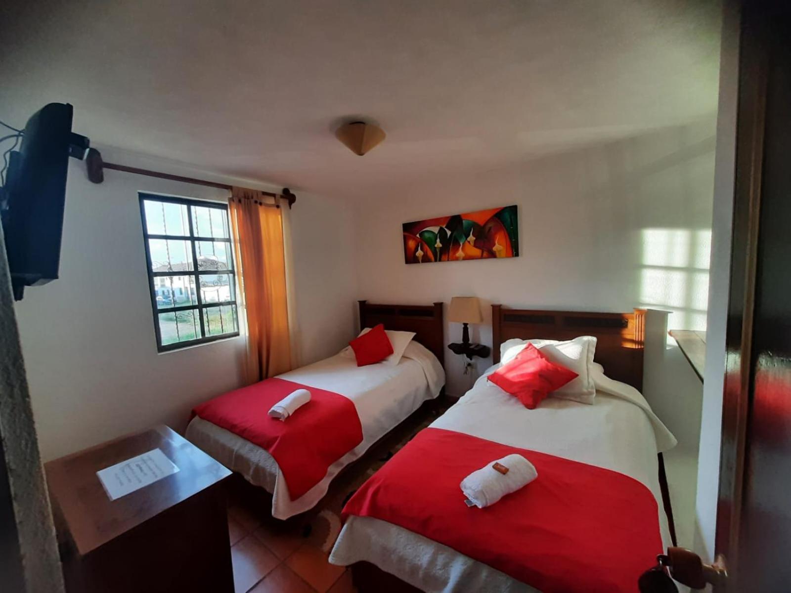 Aparta Hotel El Refugio De Maria Вілья-де-Лейва Екстер'єр фото