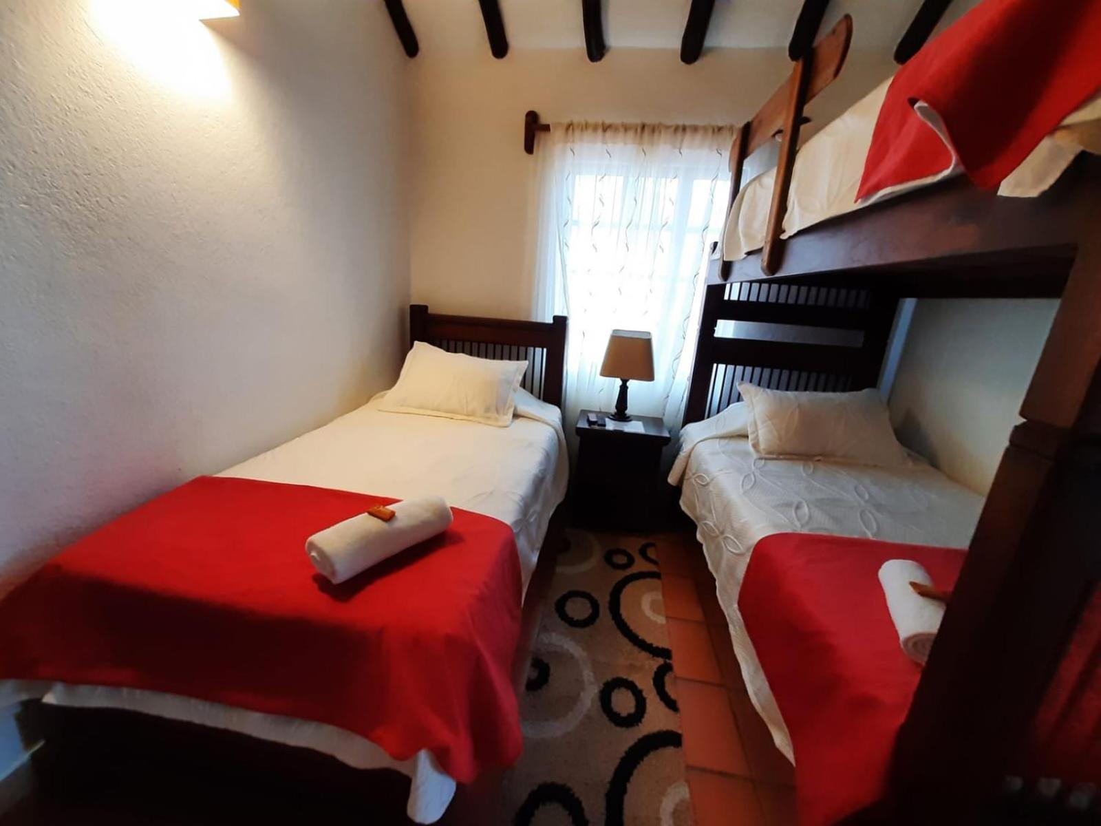Aparta Hotel El Refugio De Maria Вілья-де-Лейва Екстер'єр фото