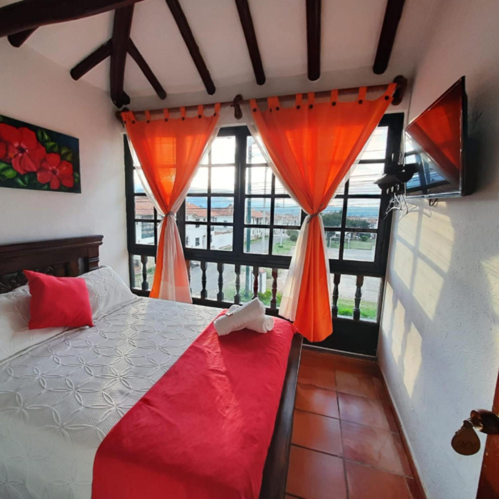 Aparta Hotel El Refugio De Maria Вілья-де-Лейва Екстер'єр фото