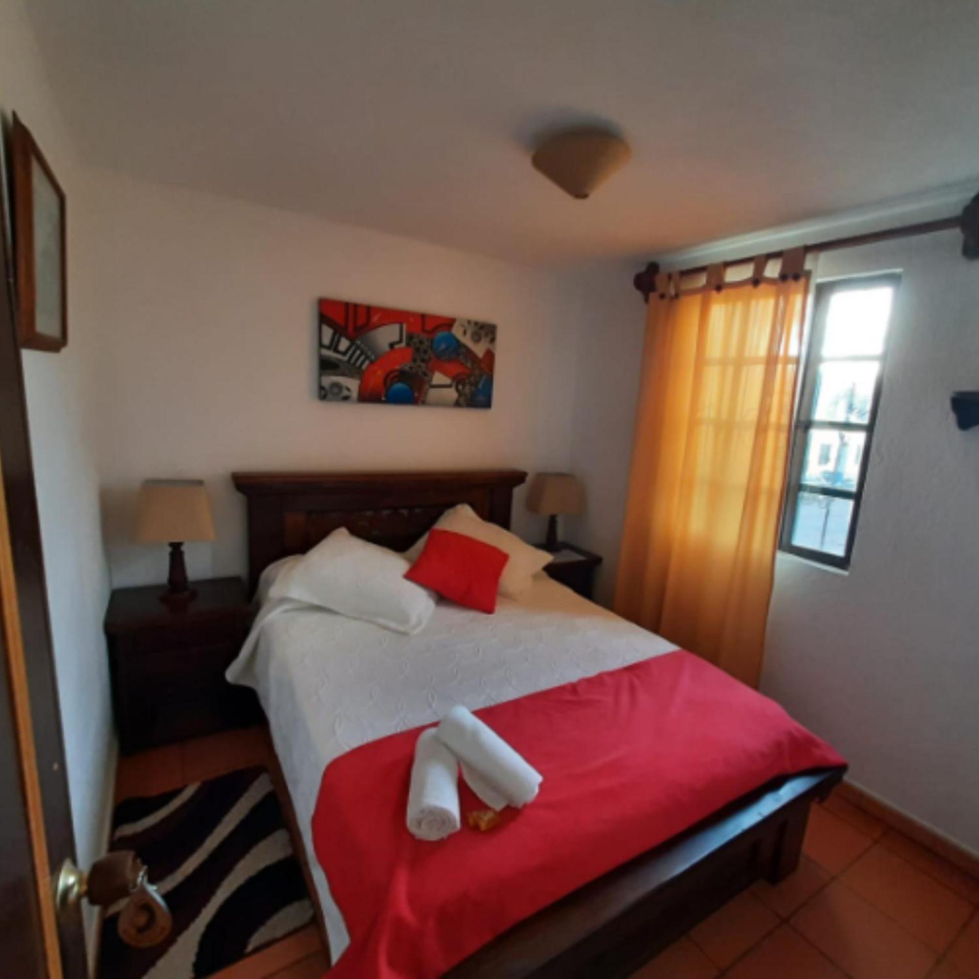 Aparta Hotel El Refugio De Maria Вілья-де-Лейва Екстер'єр фото
