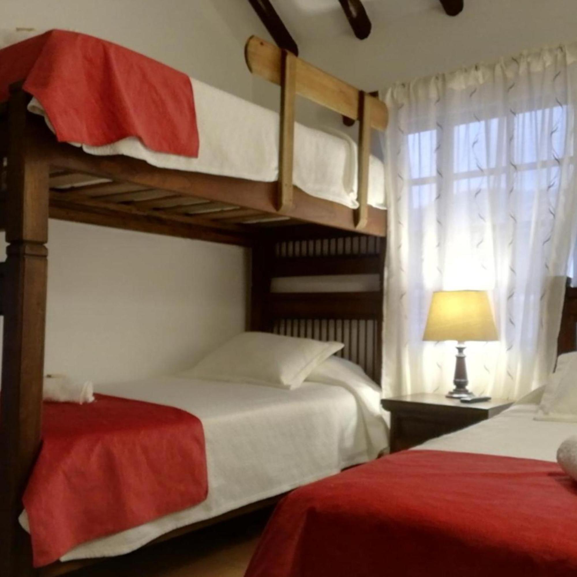 Aparta Hotel El Refugio De Maria Вілья-де-Лейва Екстер'єр фото