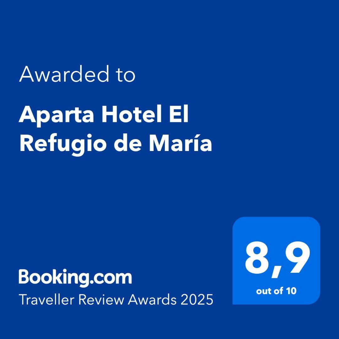 Aparta Hotel El Refugio De Maria Вілья-де-Лейва Екстер'єр фото