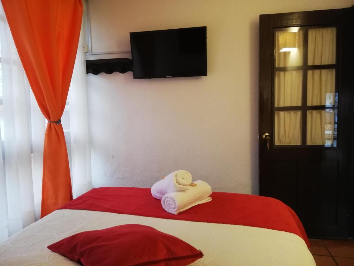 Aparta Hotel El Refugio De Maria Вілья-де-Лейва Екстер'єр фото