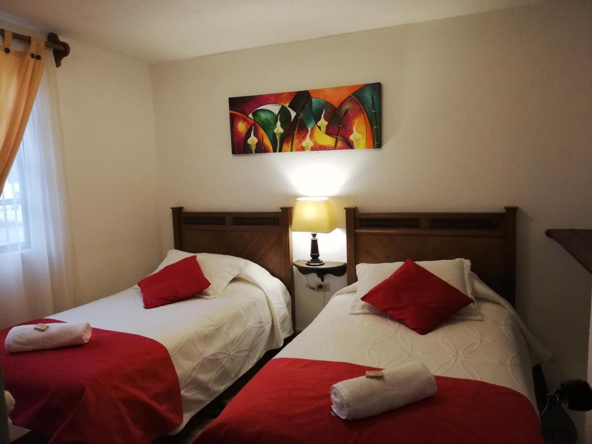 Aparta Hotel El Refugio De Maria Вілья-де-Лейва Екстер'єр фото