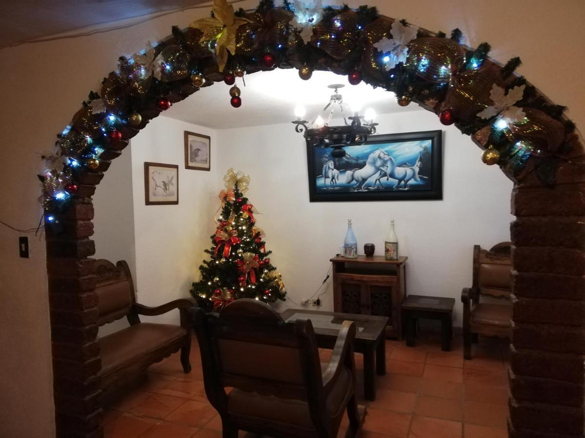 Aparta Hotel El Refugio De Maria Вілья-де-Лейва Екстер'єр фото