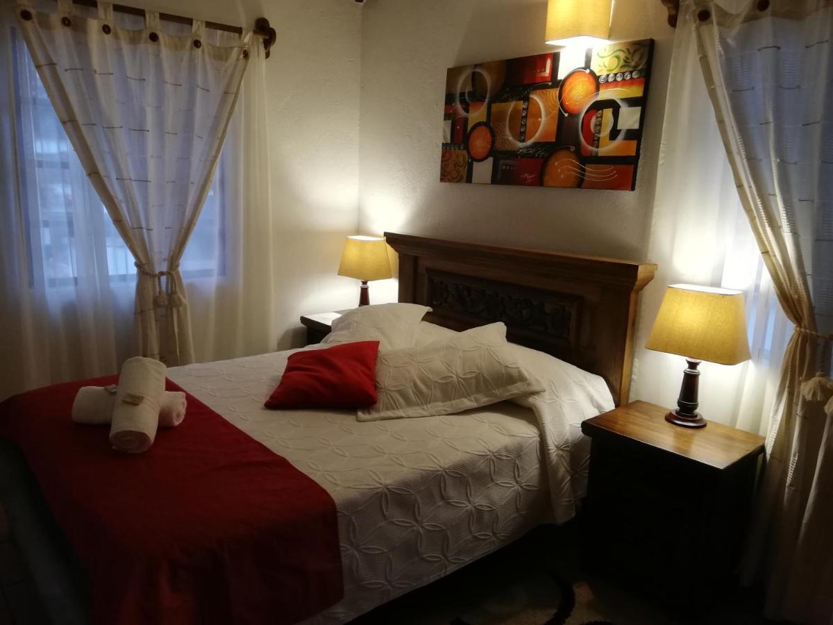 Aparta Hotel El Refugio De Maria Вілья-де-Лейва Екстер'єр фото