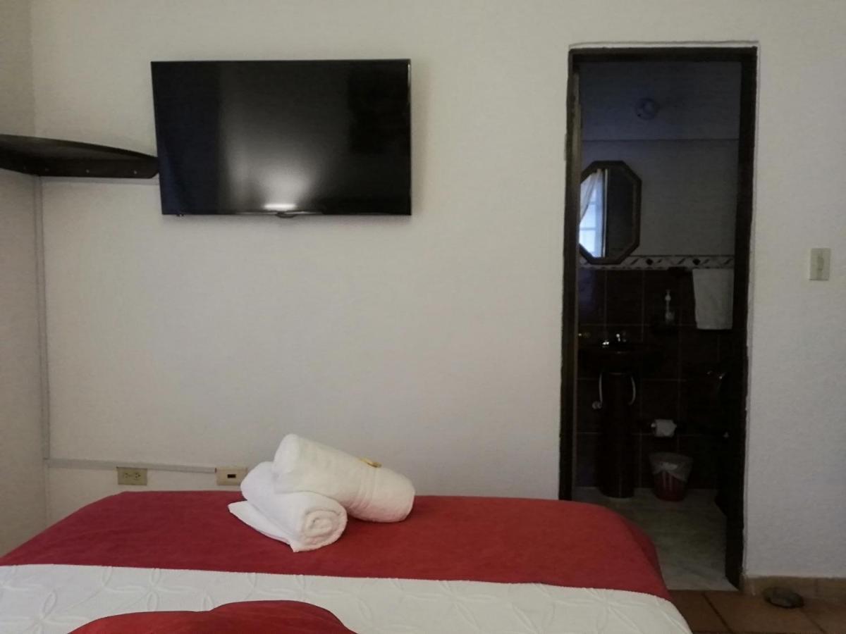 Aparta Hotel El Refugio De Maria Вілья-де-Лейва Екстер'єр фото